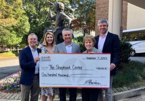 Shepherd Center Contribution Nov 2022