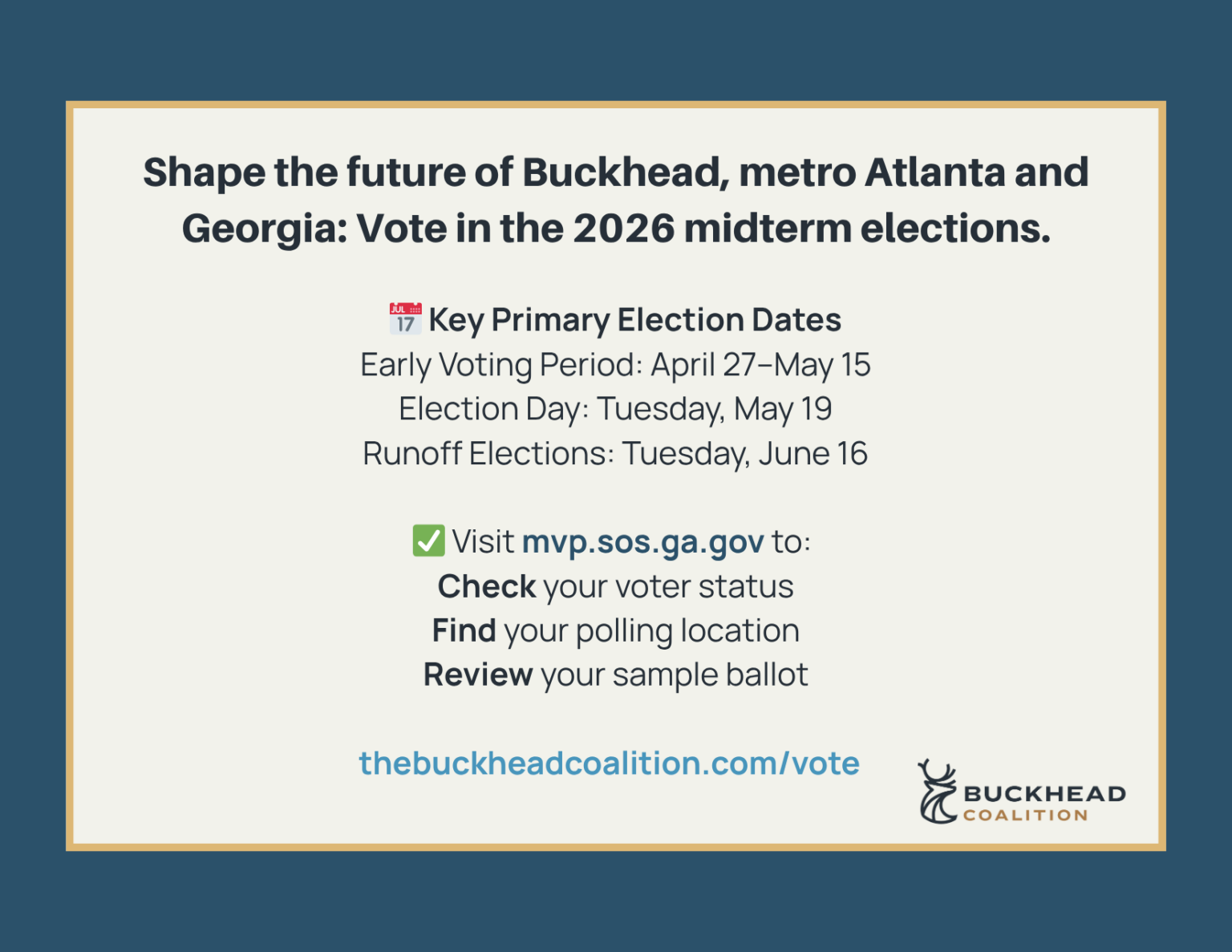 Original Postcard - Buckhead (3)