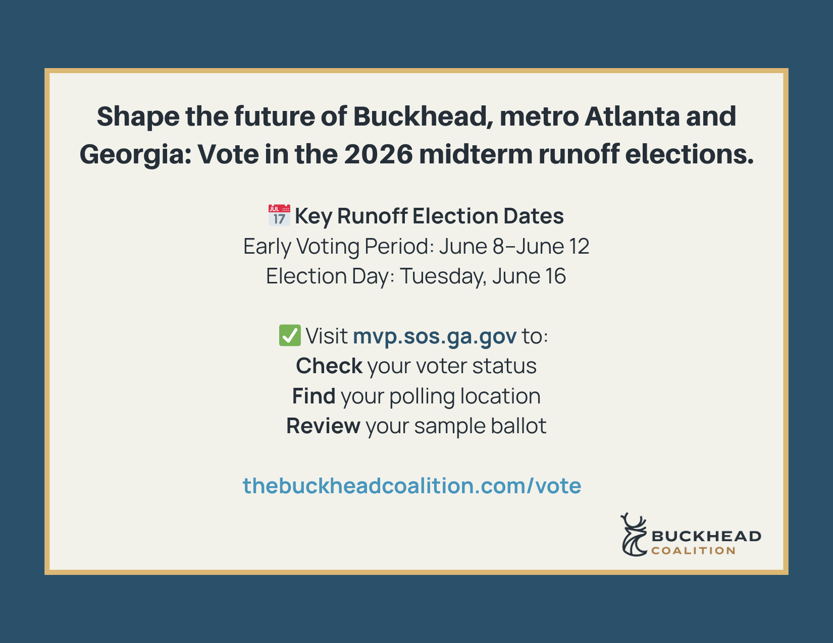 Original Postcard - Buckhead (4)
